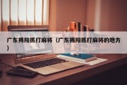 广东揭阳抓打麻将（广东揭阳抓打麻将的地方）
