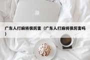 广东人打麻将很厉害（广东人打麻将很厉害吗）